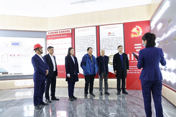 刘超、余保山调研徽盐地产集团霍邱、六安项目