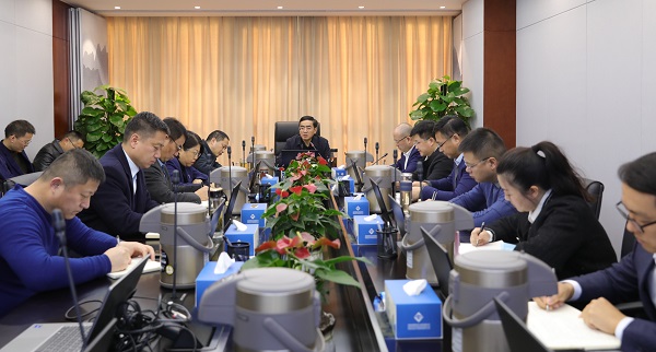 王思军主持召开省康养公司等三家公司重点工作推进会