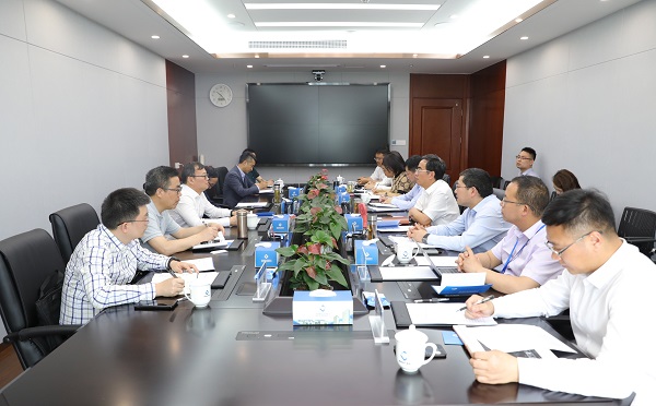 王思军会见六安市副市长胡雪松一行